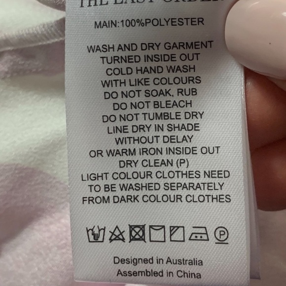 The East Order Rhea Mini Dress In Wild Thoughts - Picture 8 of 12